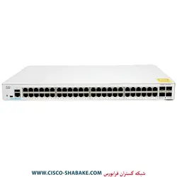 سوئیچ سیسکو C1000-48T-4G-L | بهترین قیمت 48پورت cisco 1000