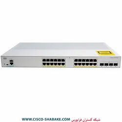 سوئیچ سیسکو C1000-24P-4X-L | بهترین قیمت 24 poe 1000 cisco