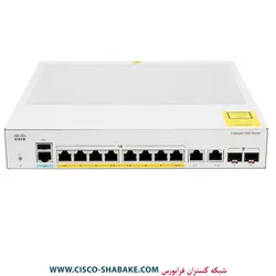سوئیچ سیسکو C1000-8P-2G-L | پایینترین قیمت 1000 Cisco PoE