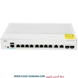 سوئیچ سیسکو C1000-8T-2G-L | پایینترین قیمت سوییچ 1000 Cisco