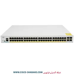 سوئیچ سیسکو C1000-48P-4X-L | بهترین قیمت 48 پورت PoE Cisco