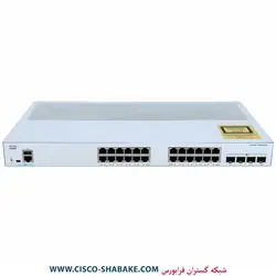 سوئیچ سیسکو C1000-24T-4X-L | پایینترین قیمت C1000 Cisco