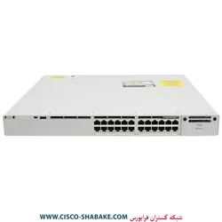 سوئیچ سیسکو C9300-24P-A | پایینترین قیمت 9300 24پورت PoE