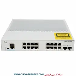 سوئیچ سیسکو C1000-16T-2G-L | پایینترین قیمت 16پورت Cisco