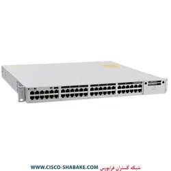 سوئیچ سیسکو C9300-48P-E | پایینترین قیمت 9300 48 PoE cisco
