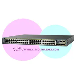سوئیچ سیسکو WS-C2960S-48LPS-L