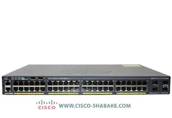 سوئیچ سیسکو WS-C2960X-48FPS-L