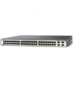 سوئیچ سیسکو   WS-C3750-48PS-S V2