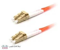 پچ کورد فیبر نوری LC-LC مالتی مود داپلکس