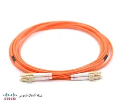 پچ کورد فیبر نوری LC-LC مالتی مود داپلکس