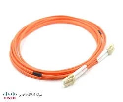 پچ کورد فیبر نوری LC-LC مالتی مود داپلکس