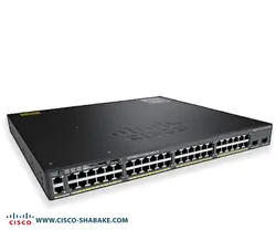 سوئیچ سیسکو WS-C2960X-48TS-LL