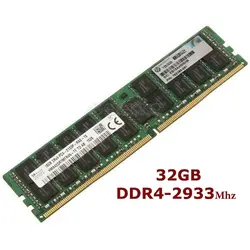 رم سرور اچ پی مدل HP 32GB DDR4-2933 P00924-B21