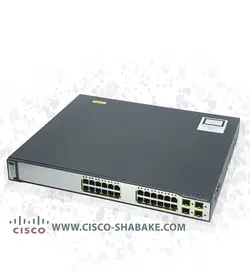 سوئیچ سیسکو WS-C3750G-24PS-S