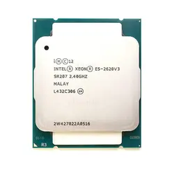 سی پی یو سرور Intel Xeon E5-2620 V3