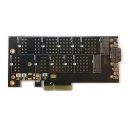 کارت مبدل M2 به PCIe در سرور اچ پی PCI-E to NVMe M.2