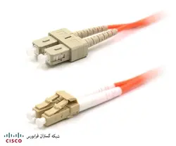 پچ کورد فیبر نوری SC-LC مالتی مود داپلکس