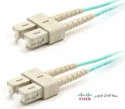 پچ کورد فیبر نوری SC-SC مالتی مود داپلکس