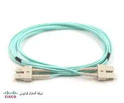 پچ کورد فیبر نوری SC-SC مالتی مود داپلکس