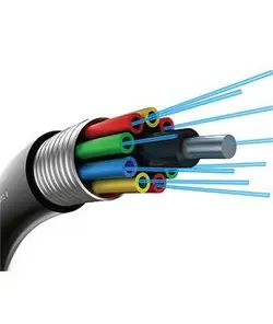 کابل فیبر نوری مالتی مود نگزنس  UT 12x OM2 LSZH N162.231