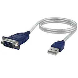 کابل مبدل فرانت USB 2.0 to Serial