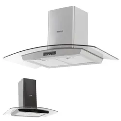 هود شومینه درسا مدل DH1201-80 (گلیم) ؛ قیمت و خرید