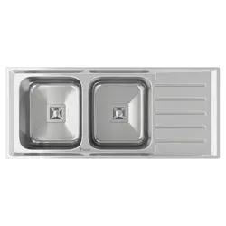 سینک توکار ظرفشویی داتیس مدل DB-191 ؛ قیمت و خرید