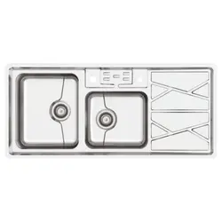 سینک توکار میکس پلاس +MiX مدل 45-8041P ؛ قیمت و خرید