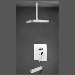 شیر حمام توکار درخشان مدل اسپینر تیپ 4 ؛ قیمت و خرید