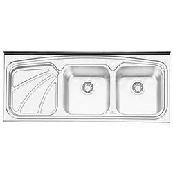 سینک ظرفشویی روکار پرنیان استیل مدل PS 1110 ؛ قیمت و خرید