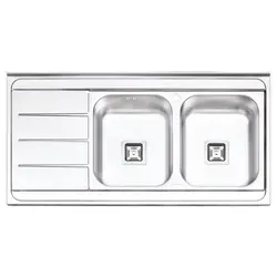 سینک ظرفشویی روکار پرنیان استیل مدل PS 2110 ؛ قیمت و خرید