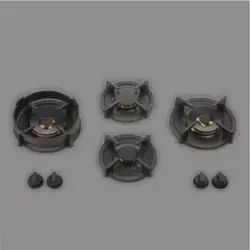 اجاق گاز مینیمالیست مستر پلاس مدل G M42 ؛ قیمت و خرید