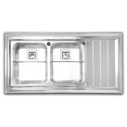 سینک روکار باکسی اخوان مدل 509 ؛ قیمت و خرید