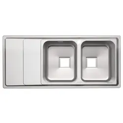 سینک ظرفشویی توکار آلتون مدل ST1162R ؛ قیمت و خرید