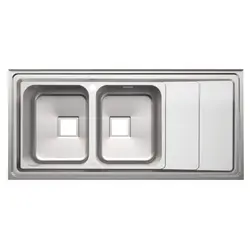 سینک ظرفشویی روکار آلتون مدل SR1202L ؛ قیمت و خرید
