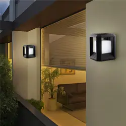 چراغ حیاطی دیواری شعاع مدل کوبیک SH-16104 ؛ قیمت و خرید