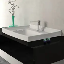 روشویی روکابینتی گلسار مدل آستر 60 ؛ قیمت و خرید