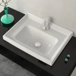 روشویی روکابینتی گلسار مدل آستر 60 ؛ قیمت و خرید