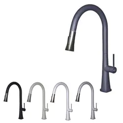 شیر ظرفشویی گرانیتی شلنگدار مکاپا مدل Inox اینوکس ؛ قیمت و خرید