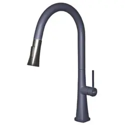 شیر ظرفشویی گرانیتی شلنگدار مکاپا مدل Inox اینوکس ؛ قیمت و خرید