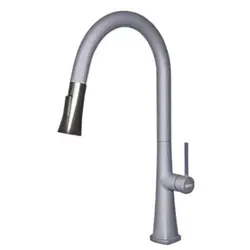 شیر ظرفشویی گرانیتی شلنگدار مکاپا مدل Inox اینوکس ؛ قیمت و خرید