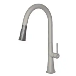 شیر ظرفشویی گرانیتی شلنگدار مکاپا مدل Inox اینوکس ؛ قیمت و خرید
