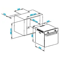 فر توکار برقی آلتون کد V402 ؛ قیمت و خرید