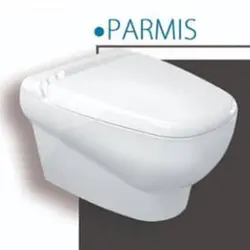 توالت وال هنگ گلسار مدل پارمیس ؛ قیمت و خرید