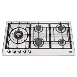 اجاق گاز رومیزی مستر پلاس مدل G 220 با نمای ظاهری استیل ضدزنگ - سیتی سازه