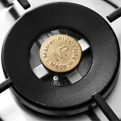 اجاق گاز رومیزی مستر پلاس مدل G 220 با نمای ظاهری استیل ضدزنگ - سیتی سازه