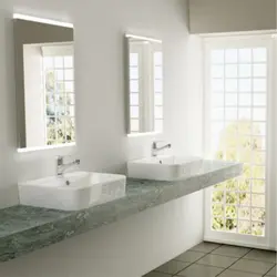 روشویی روکابینتی گلسار مدل یونیک 50 با سایز 50 در 3 درجه - سیتی سازه