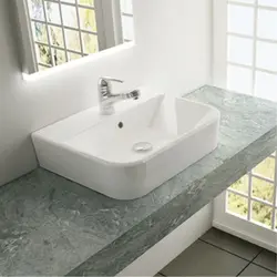 روشویی روکابینتی گلسار مدل یونیک 50 با سایز 50 در 3 درجه - سیتی سازه