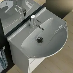 روشویی روکابینتی گلسار مدل تولیپ با سایز 45 در 3 درجه - سیتی سازه
