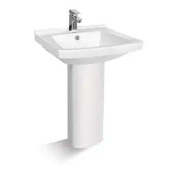 روشویی پایه دار مروارید مدل موندیال 62 از نوع پایه دار - سیتی سازه